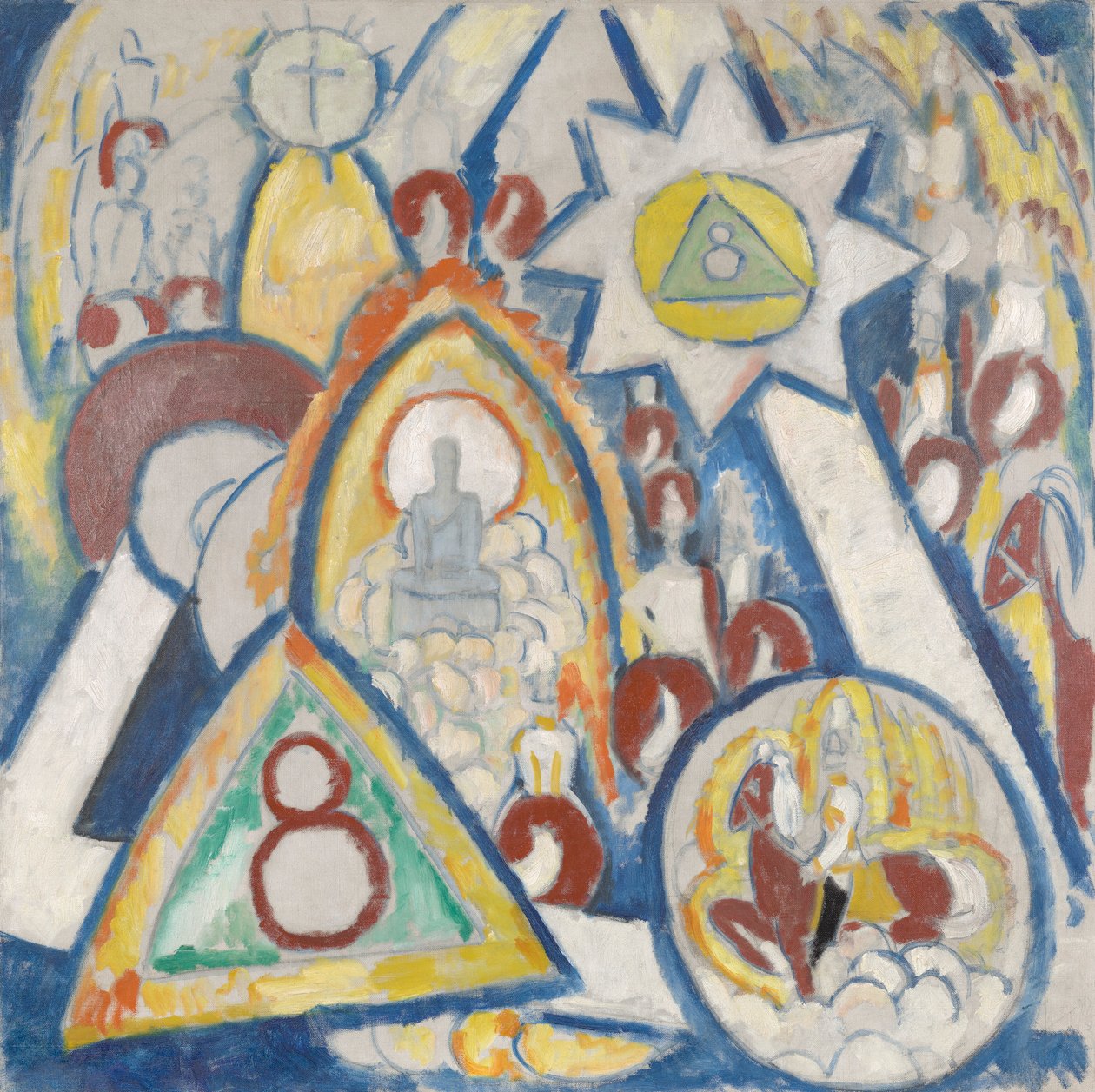 Porträtt av Berlin av Marsden Hartley