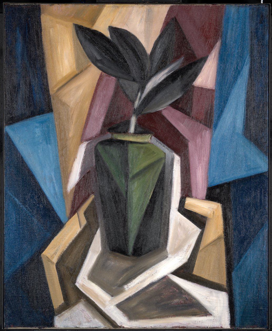 Gummianläggning av Marsden Hartley