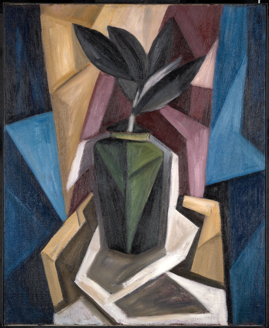 Gummiplanta av Marsden Hartley