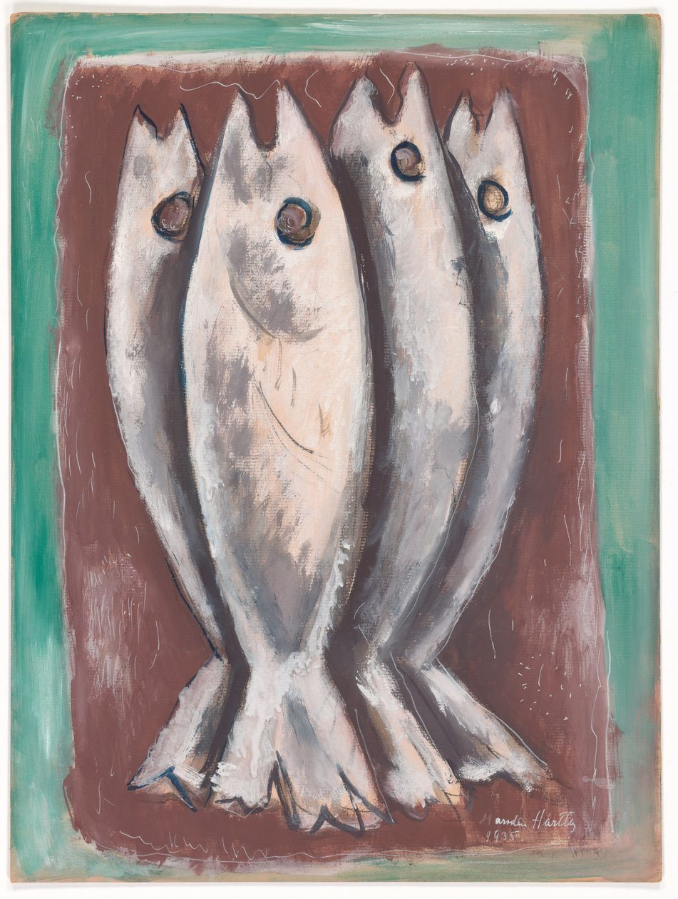 Havets spöken av Marsden Hartley
