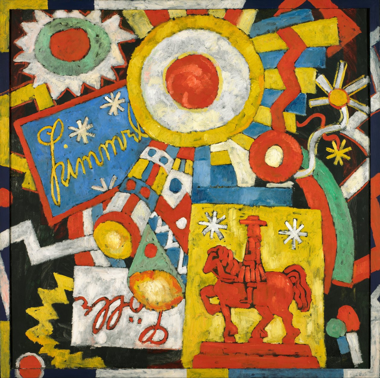 Himlen av Marsden Hartley