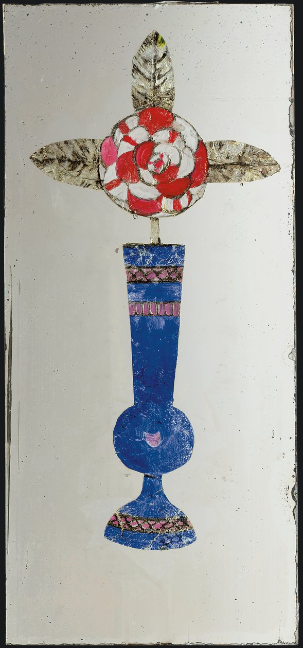 Fortfarande liv av Marsden Hartley