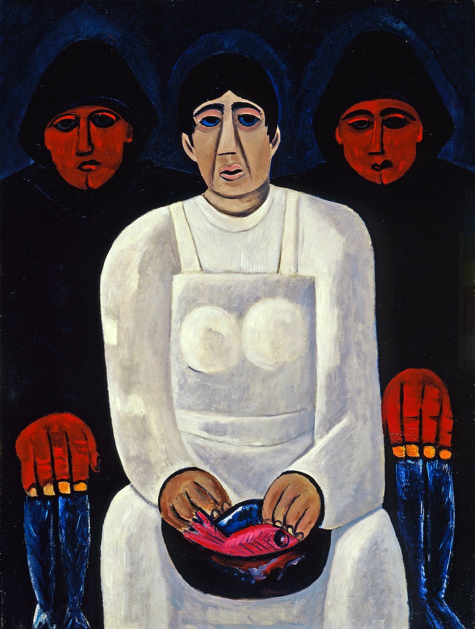 The Lost Felice, ca 1939 (olja på duk) av Marsden Hartley