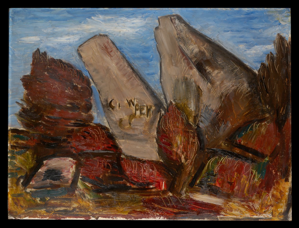 Val av Marsden Hartley