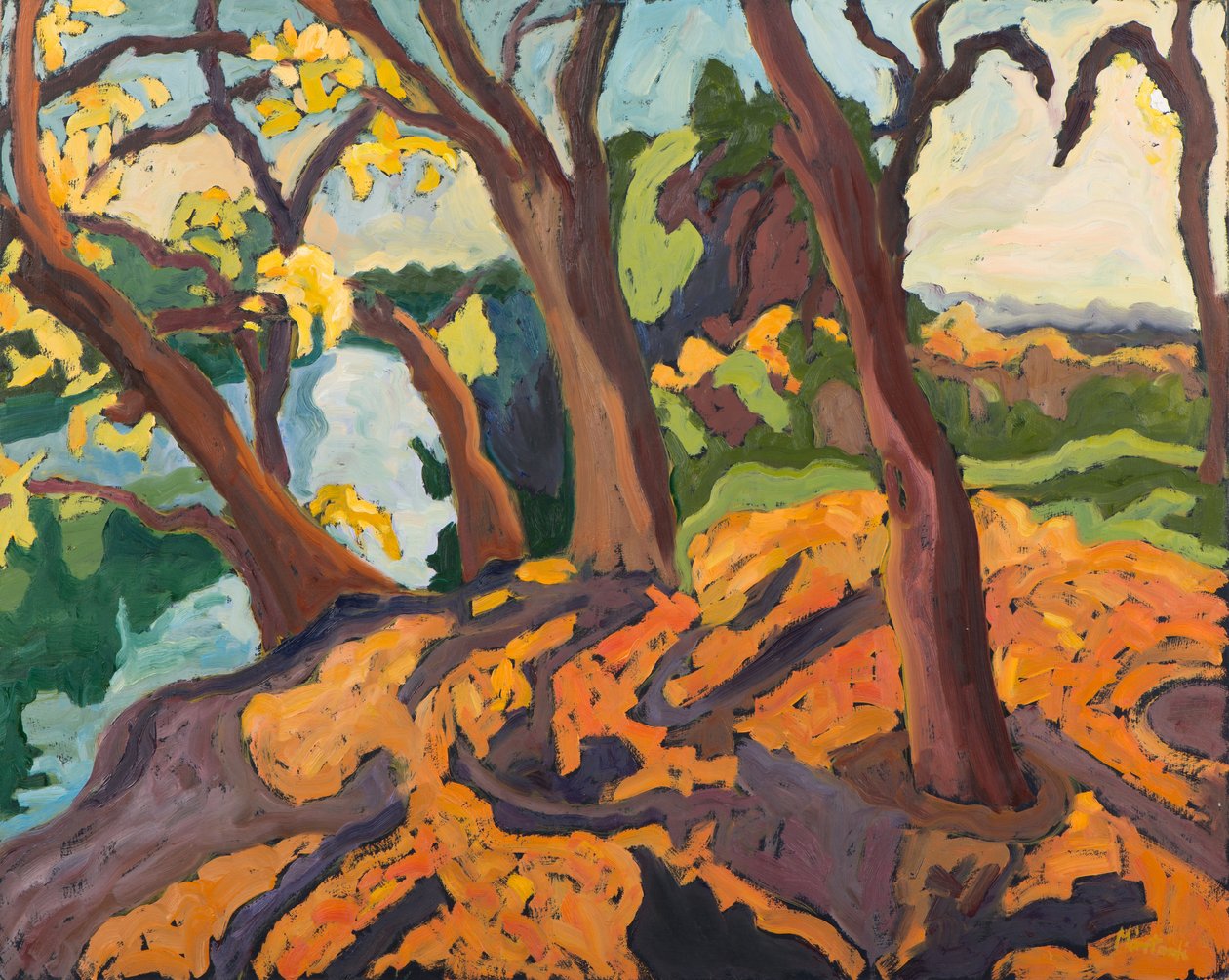 Åldrande träd, 2009 av Marta Martonfi Benke