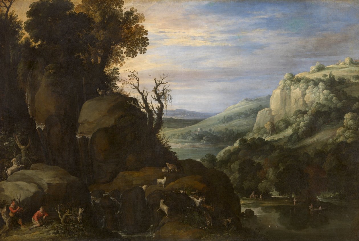 Landskap av Marten Ryckaert