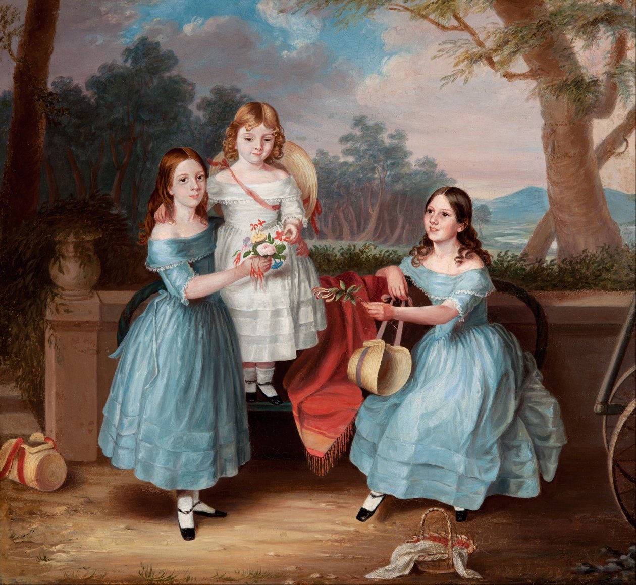 Georgina, Emily and Augusta Rose av Martha Berkeley