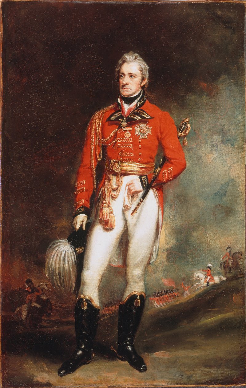 Generalmajor Sir Thomas Munro KCB (1761-1827) guvernör i Madras, ca 1819 av Martin Archer Shee