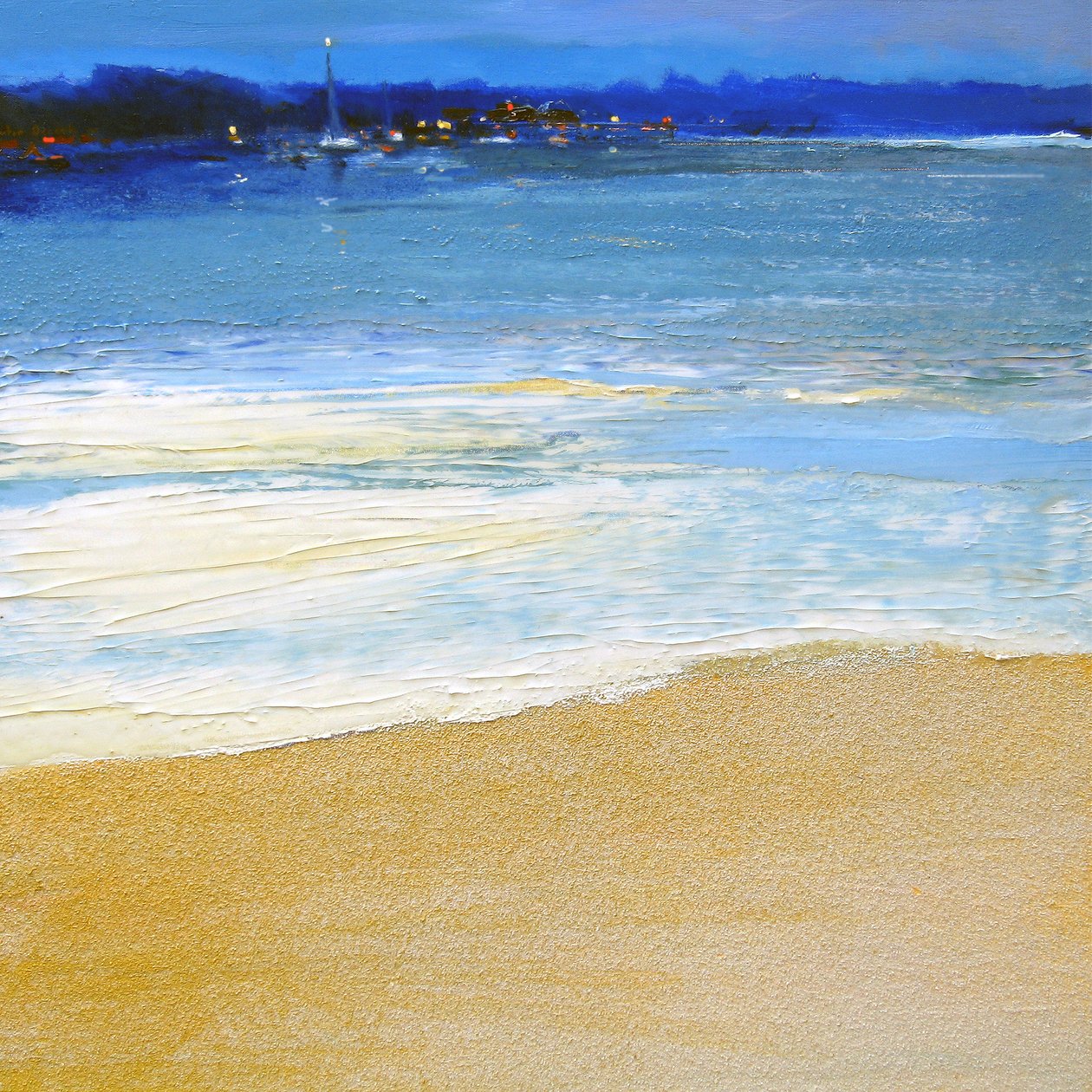 Evening Tide, 2015 av Martin Decent