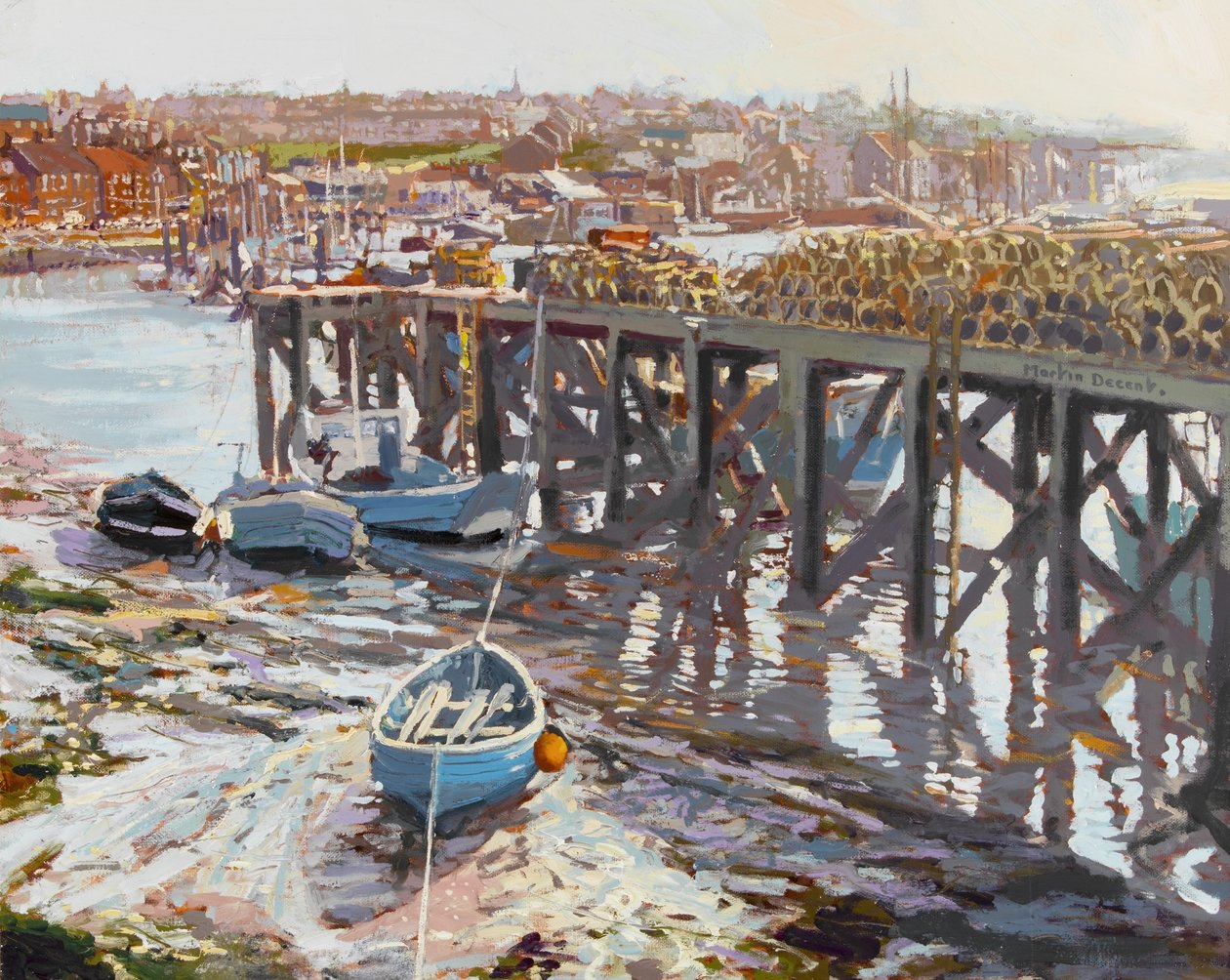 Low Tide (Whitby, North Yorkshire) 2006 av Martin Decent