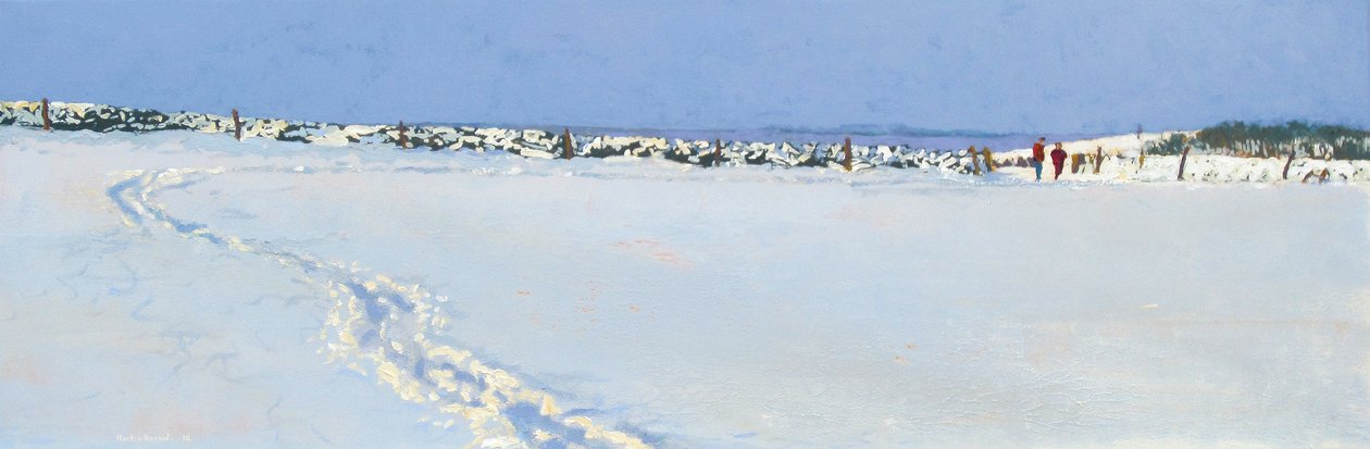 Snö närmar sig, 2013 av Martin Decent