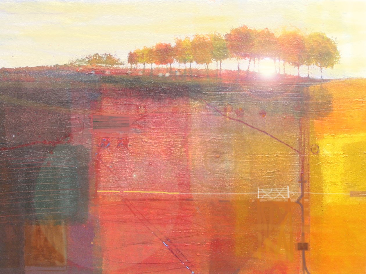 Soluppgång, 2011 av Martin Decent
