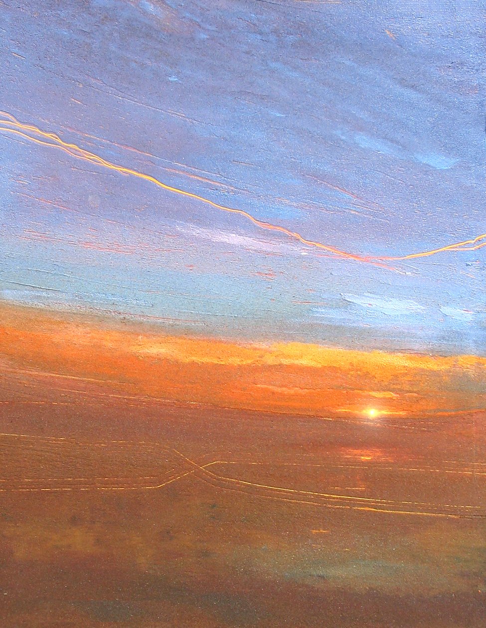 Solnedgång, 2007 av Martin Decent
