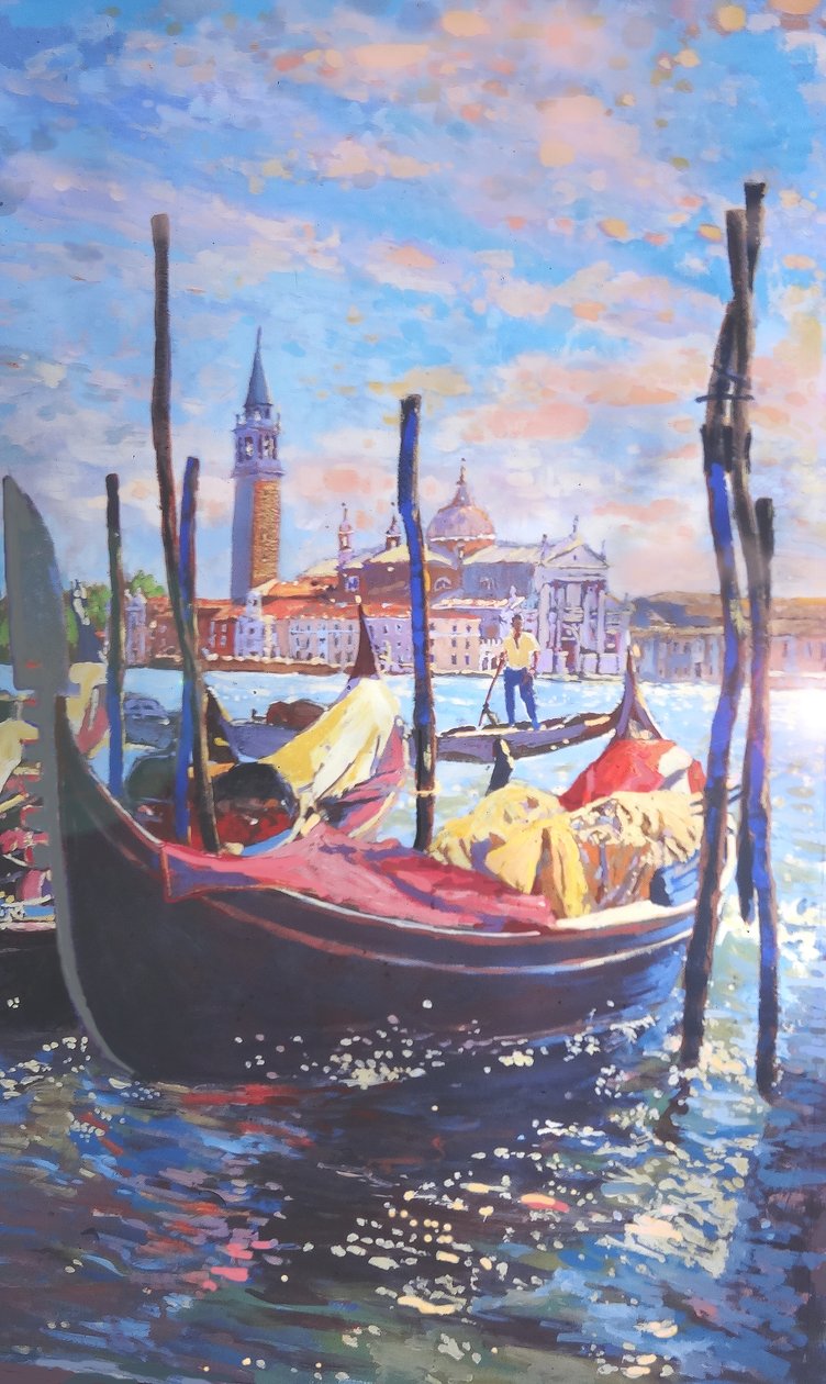 Venedig, 2002 av Martin Decent