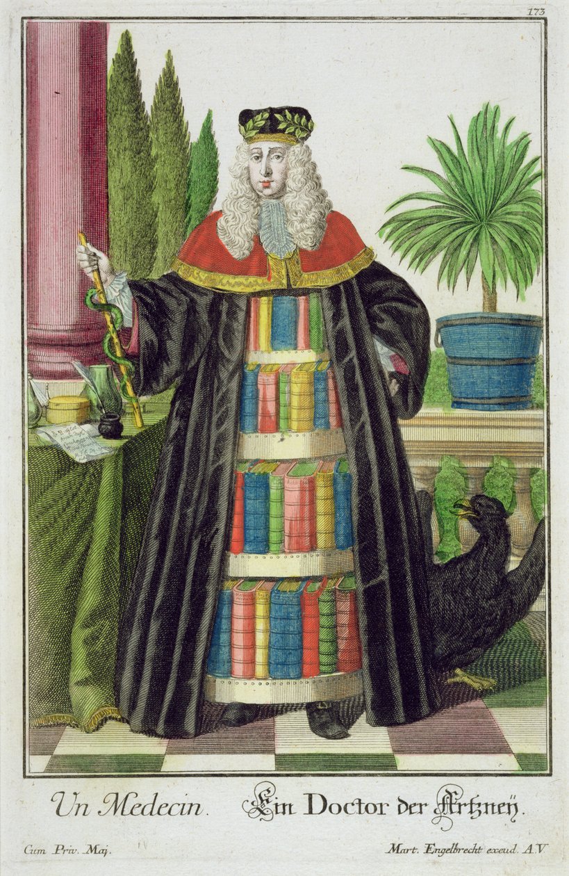 En doktor av Martin Engelbrecht