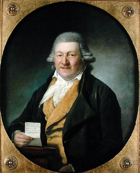 Porträtt av herr Lehman Ruben, 1796 av Martin Ferdinand Quadal