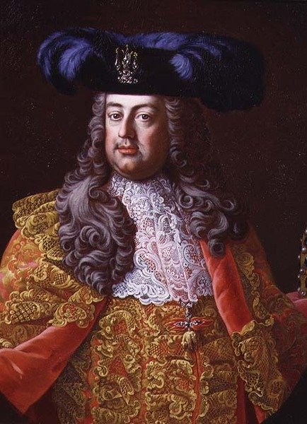 Porträtt av en gentleman, 1667 av Martin I Mytens