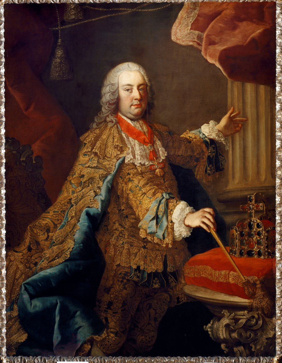 Francis I, helige romerske kejsare, 1740 av Martin II Mytens or Meytens