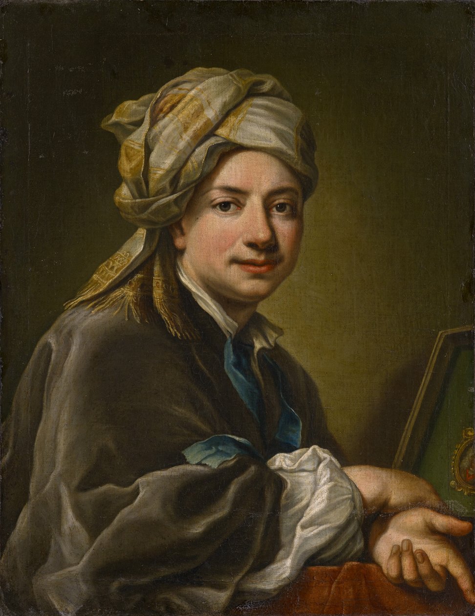 Självporträtt av Martin II Mytens or Meytens