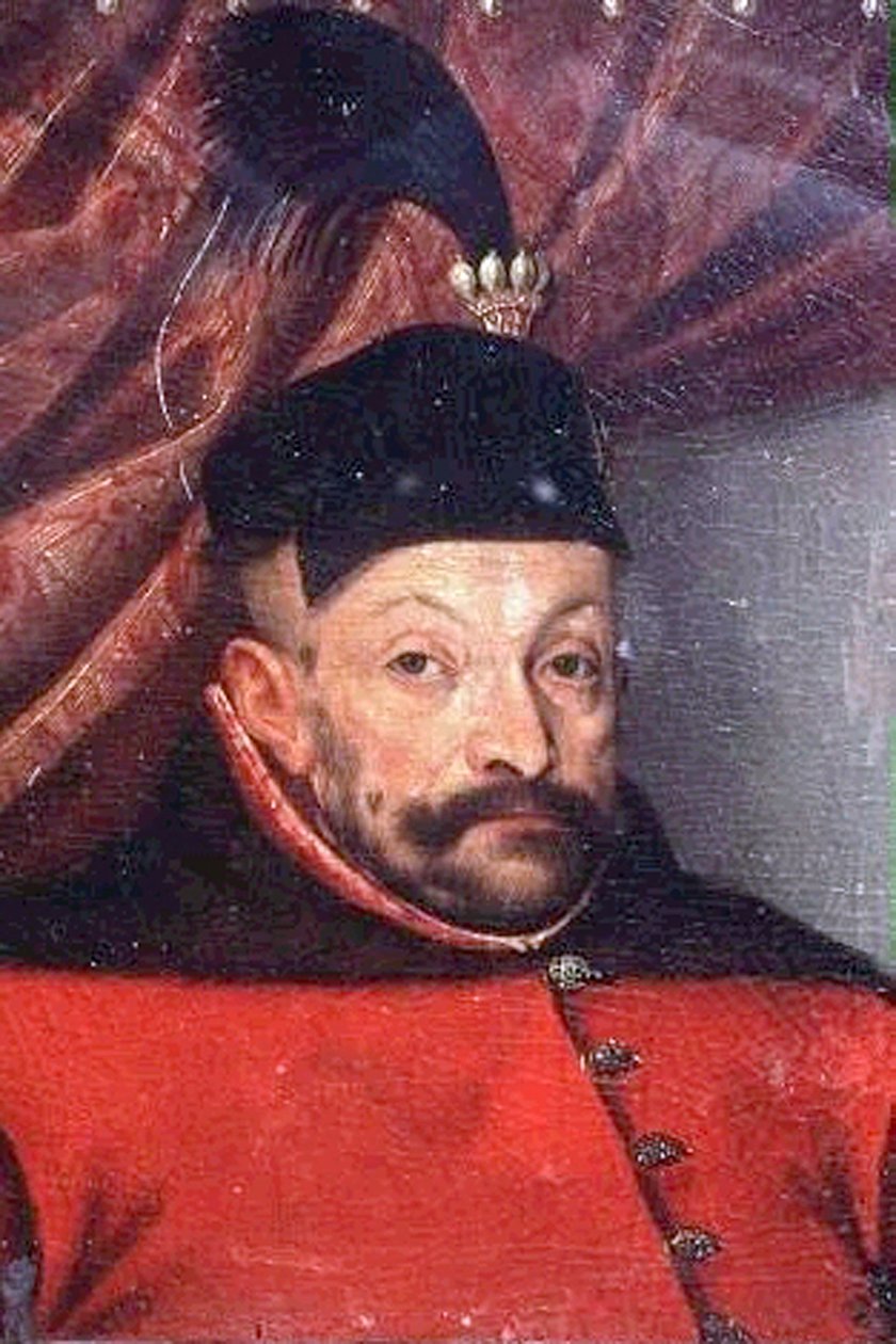 Porträtt av kung Stephen Báthory of Polen av Martin Kober