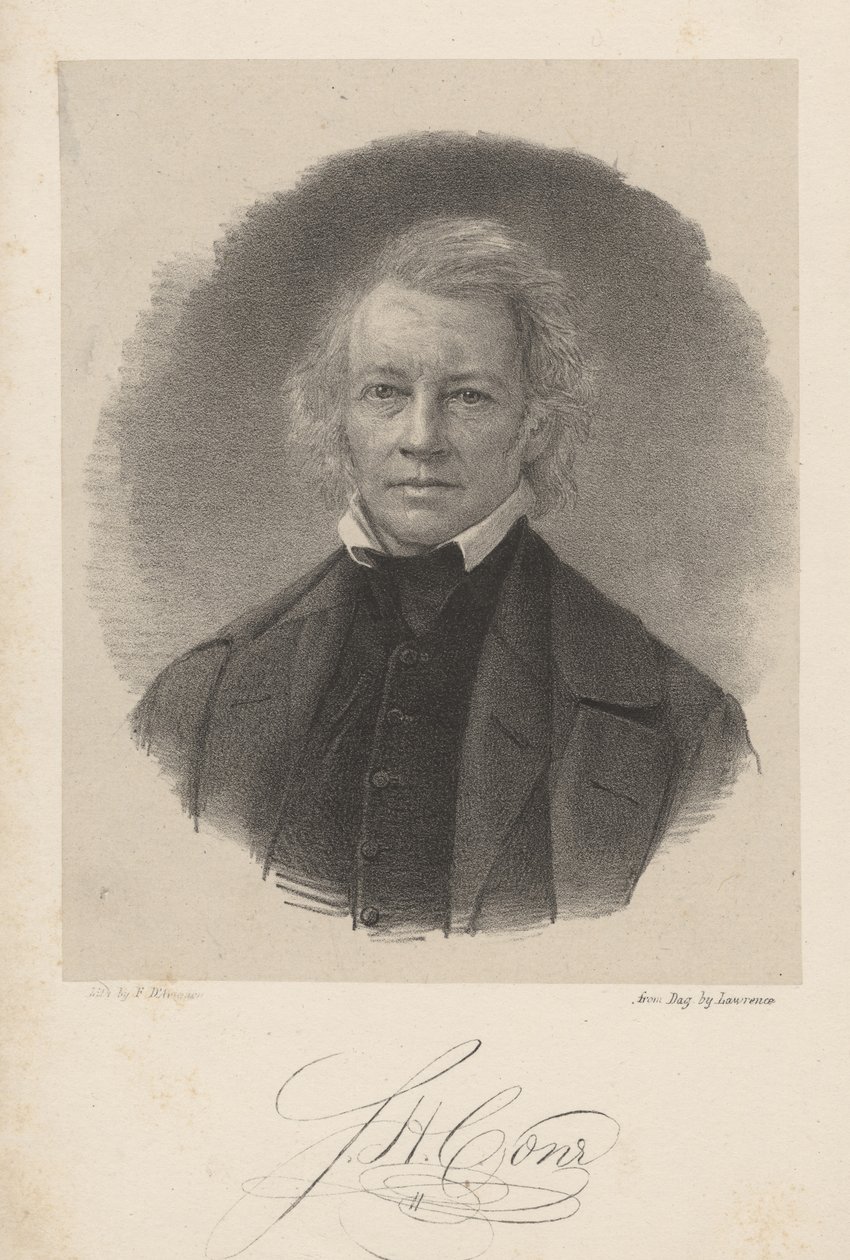 J H. Kotte, lito av Francis DAvignon, 1840 av Martin M. Lawrence