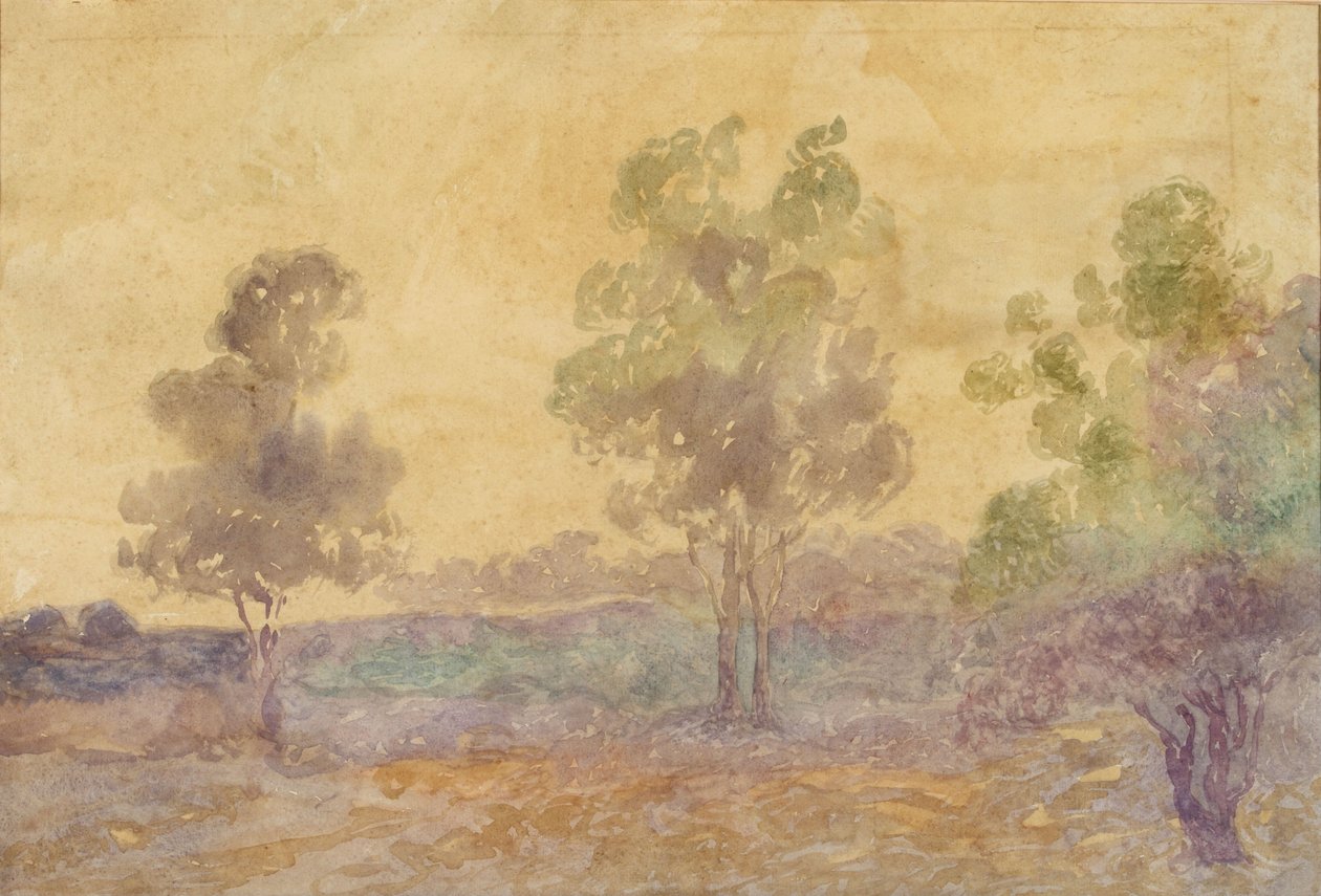PaisajeAtardecer  av Martín Malharro