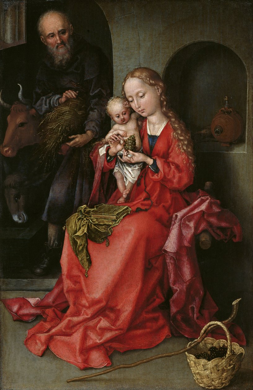 The Holy Family av Martin Schongauer