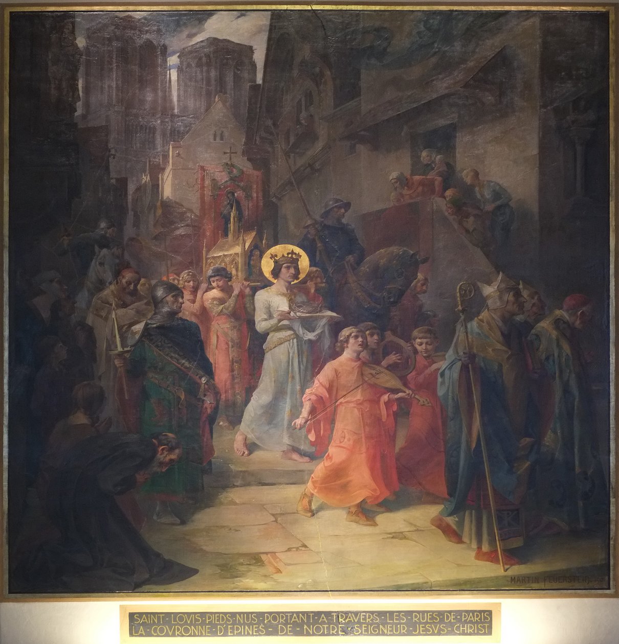 Tableau de Martin Feuerstein av Martin von Feuerstein