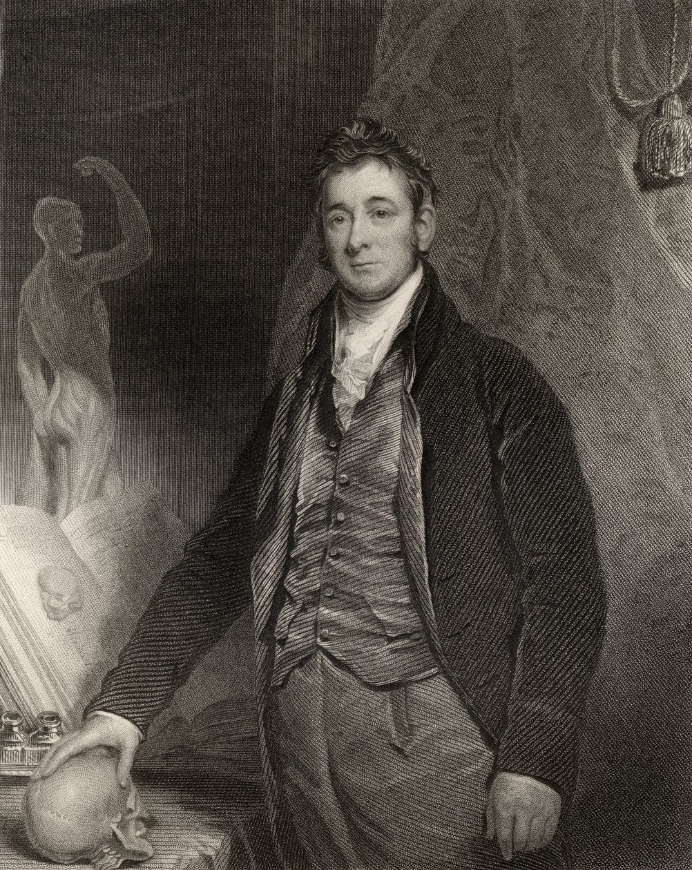 Sir Anthony Carlisle, graverad av H. Robinson, från 