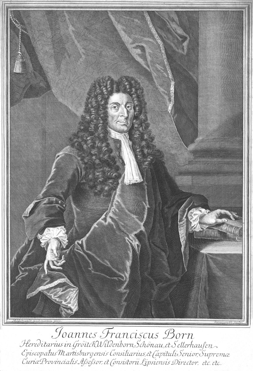 Joannes Franciscus Född, tidigt 1700-tal av Martin Bernigeroth
