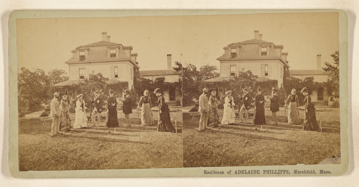 Adelaide Phillipps bor i Marshfield, Massachusetts. av Martin Chandler