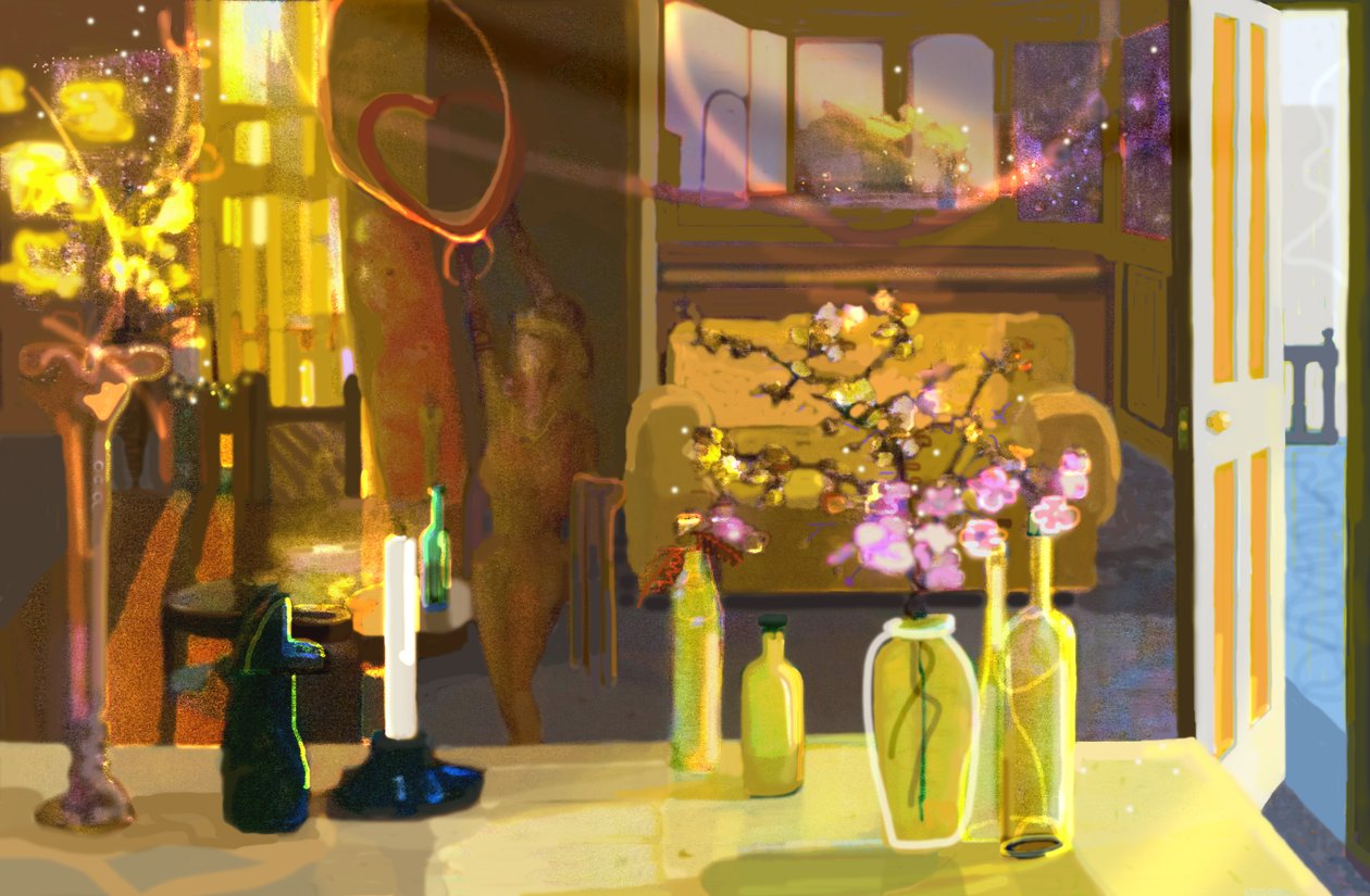 Hotellrum av Martin Decent