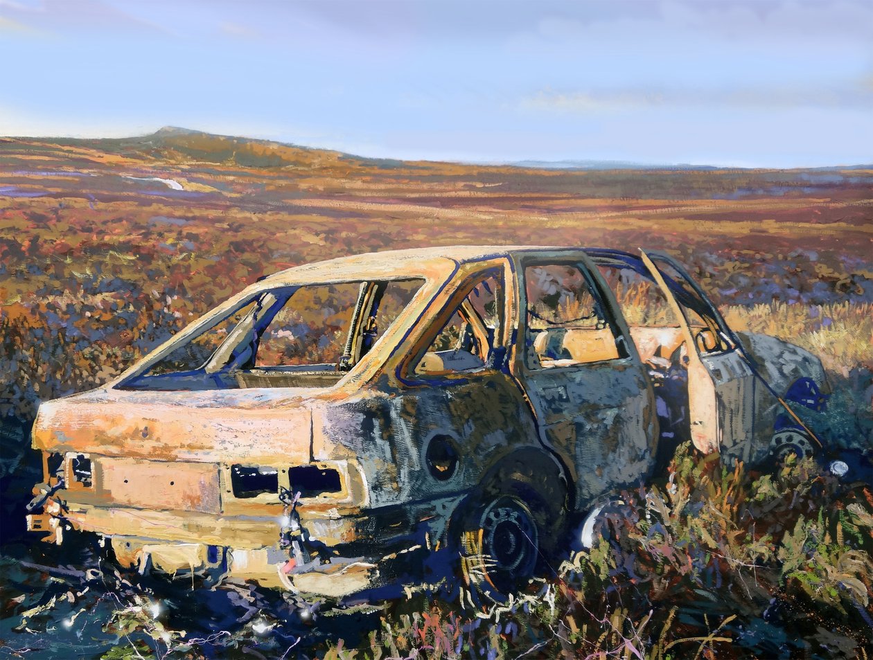 Passerar ford av Martin Decent