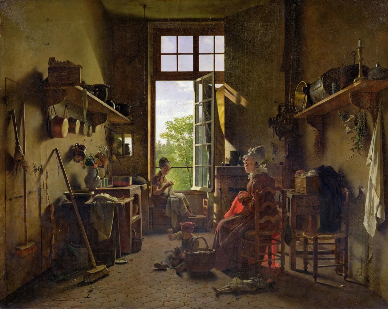 Köksinredning av Martin Drölling