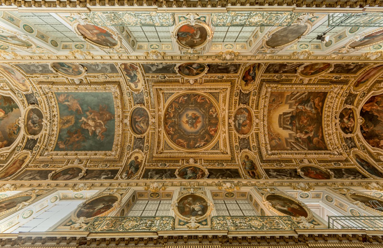 Trinità-kapellets tak (foto) av Martin Fréminet