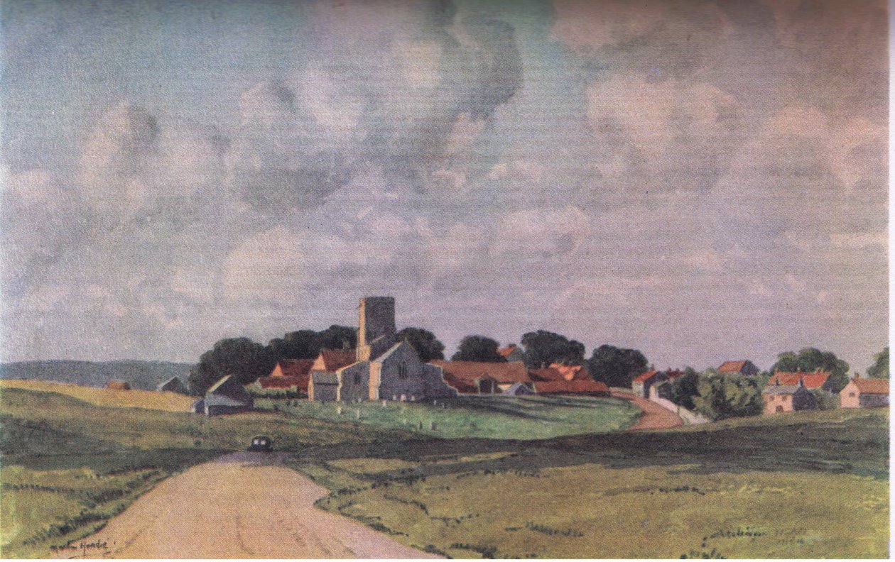 Morstan: A Norfolk village (färgade medlemmar) av Martin Hardie