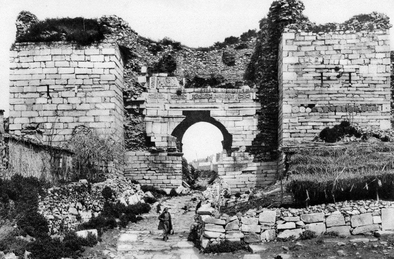 Gateway, Efesos, Turkiet, 1937 av Martin Hurlimann