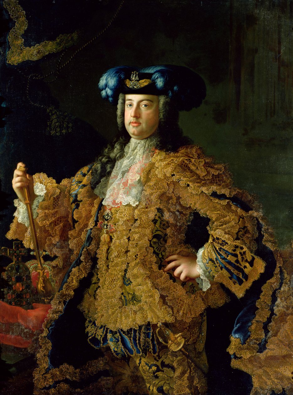 Francis I (1708-65) Helige romerske kejsare och make till kejsarinnan Maria Theresia av Österrike (1717-80), av Martin II Mytens or Meytens