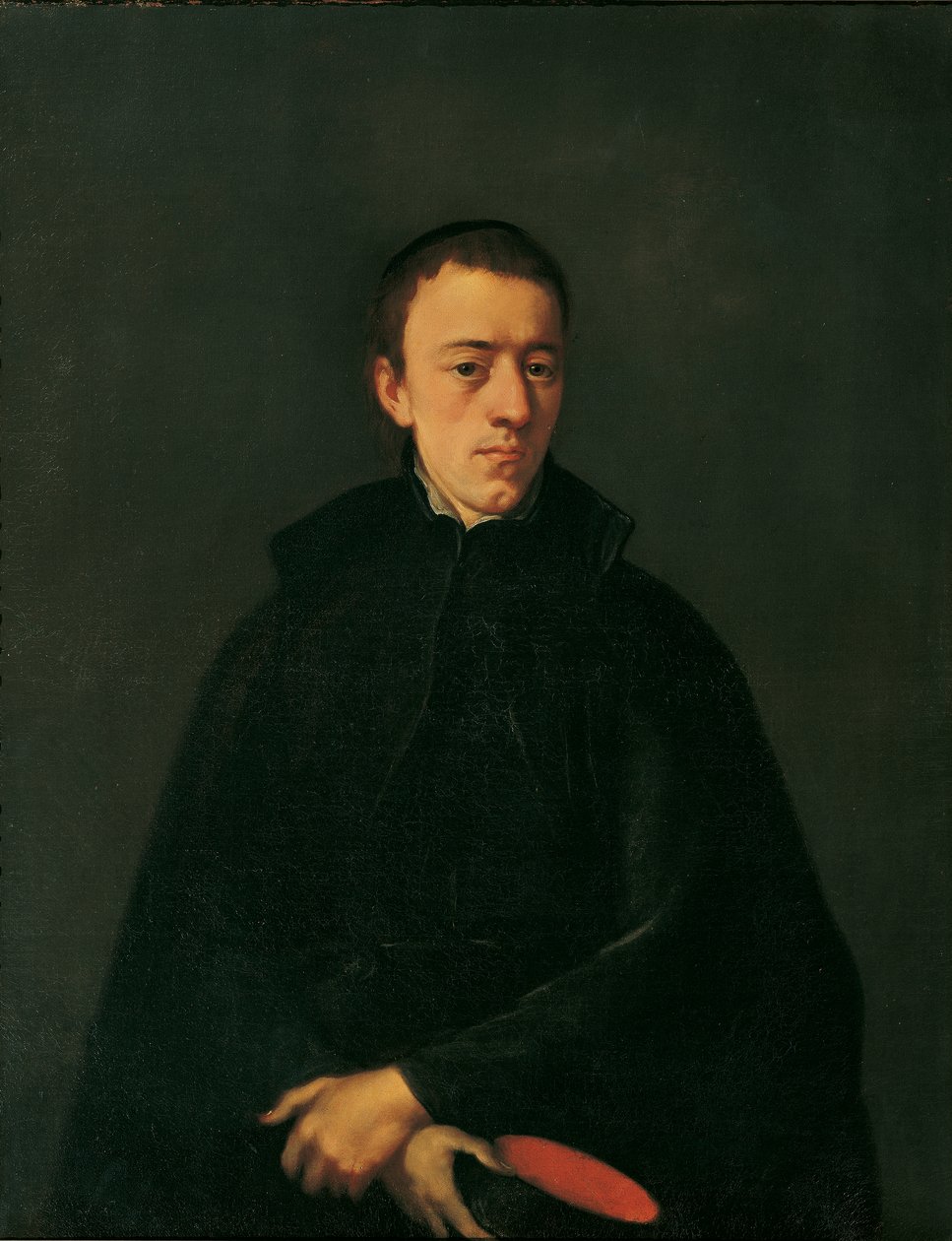 Porträtt av Canon Wödl av Martin Johann Schmidt