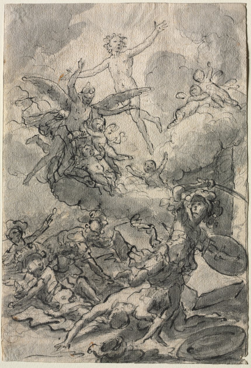 Återupplivandet. av Martin Johann Schmidt