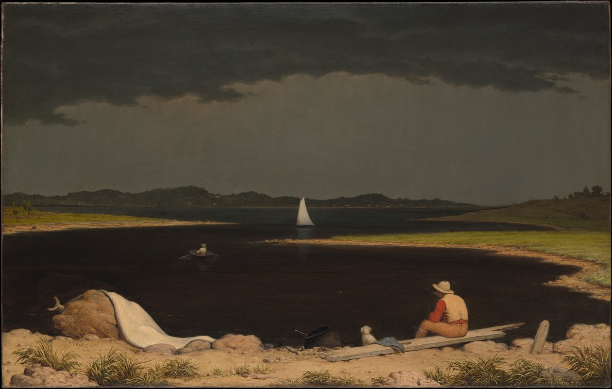 Annalkande åskväder av Martin Johnson Heade