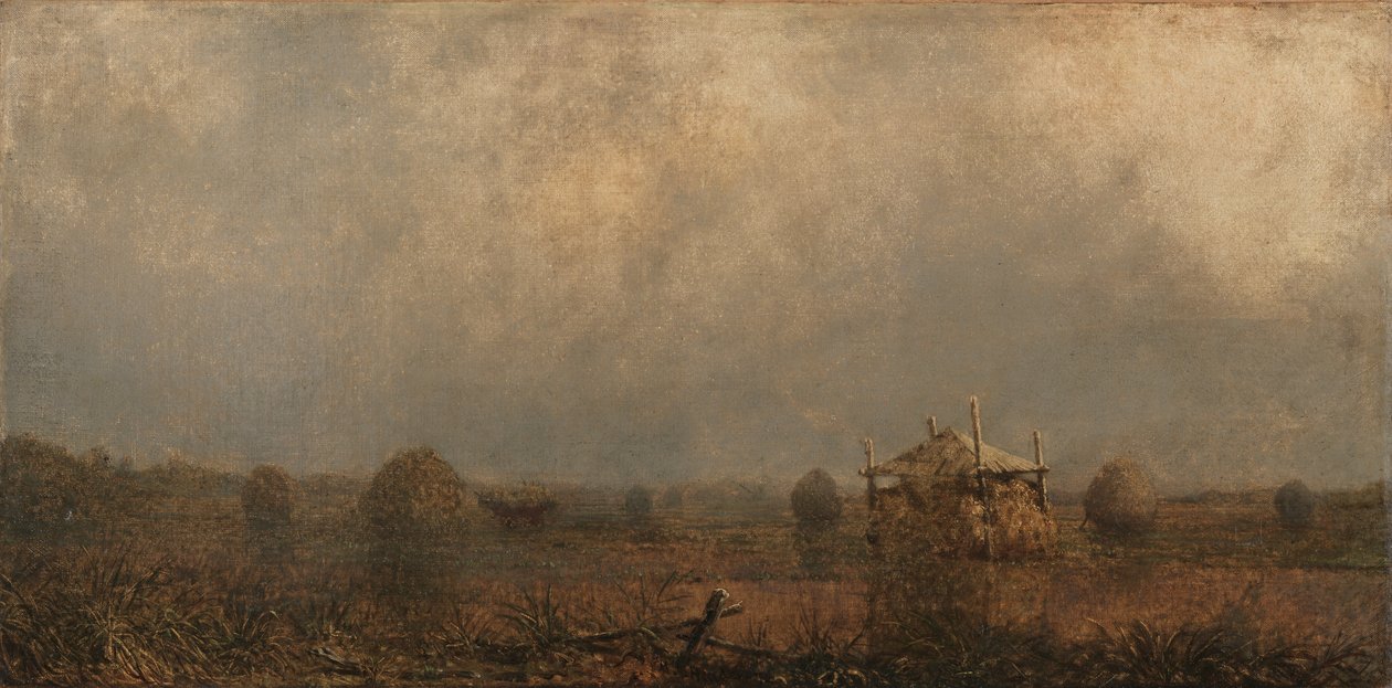 Högvatten på myrarna, 1872. av Martin Johnson Heade