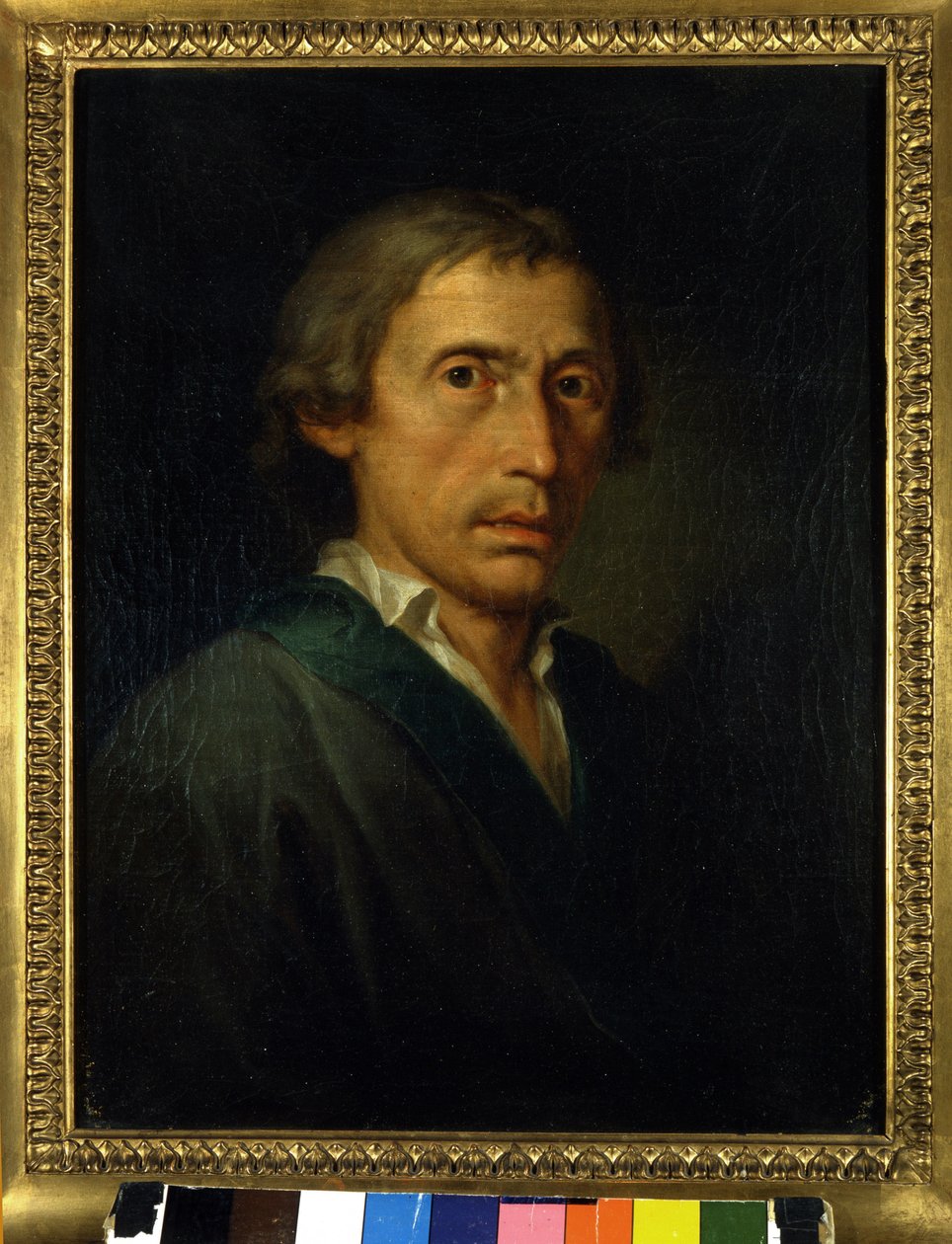 Porträtt av Giuseppe Parini (1729-1799) italiensk poet och författare Målning av Martin Knoller (1725-1804) 1760-1770 ca. Milano av Martin Knoller
