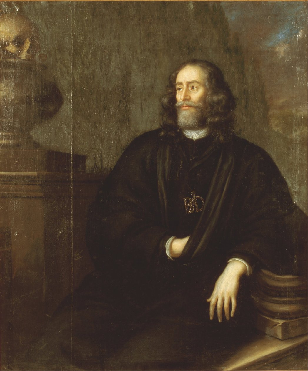 Portrait of baron Knut Jönsson Kurck av Martin Mijtens d.ä