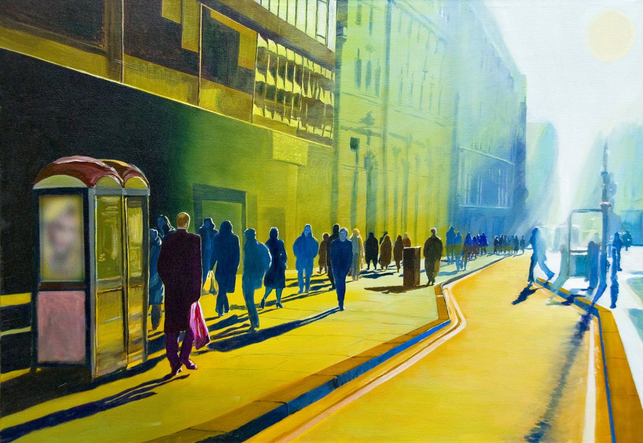 Förra veckan..., 2009 av Martin Mossop
