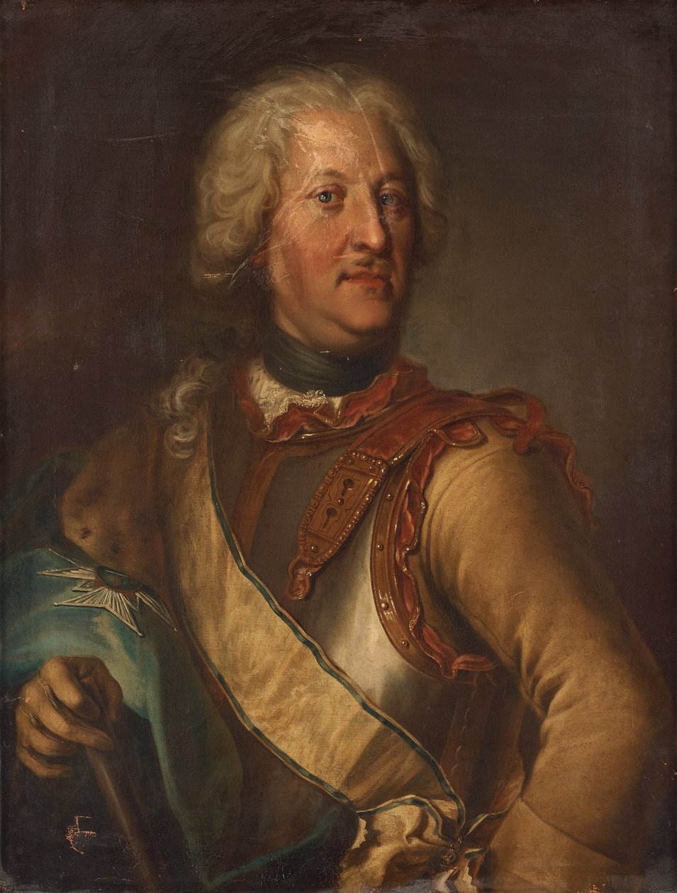 Gustaf Gyllengranat av Martin Mytens