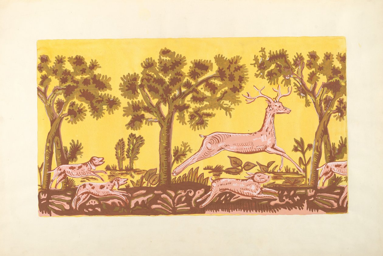 Bandbox Design, c. 1936. av Martin Partyka