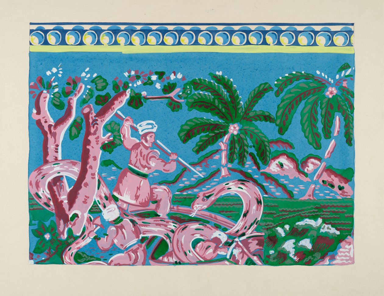 Bandbox-papper, c. 1937. av Martin Partyka