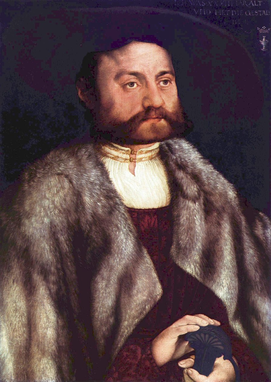 Tyska: Eitel Hans I. Besserer von Schnürpflingen av Martin Schaffner