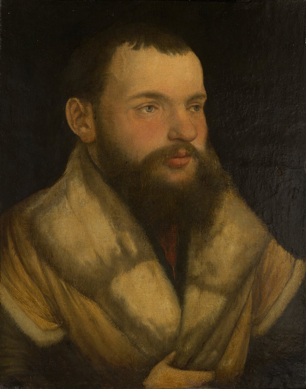 Porträtt av en man, 152030. av Martin Schaffner